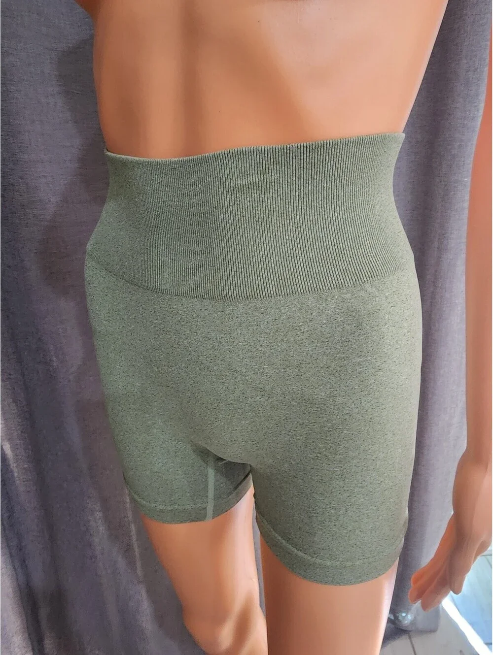 High Waist Butt Lifting Seamless Shorts 3-Pack